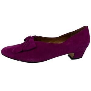 Vintage Pink and Purple Mules with Classic Design